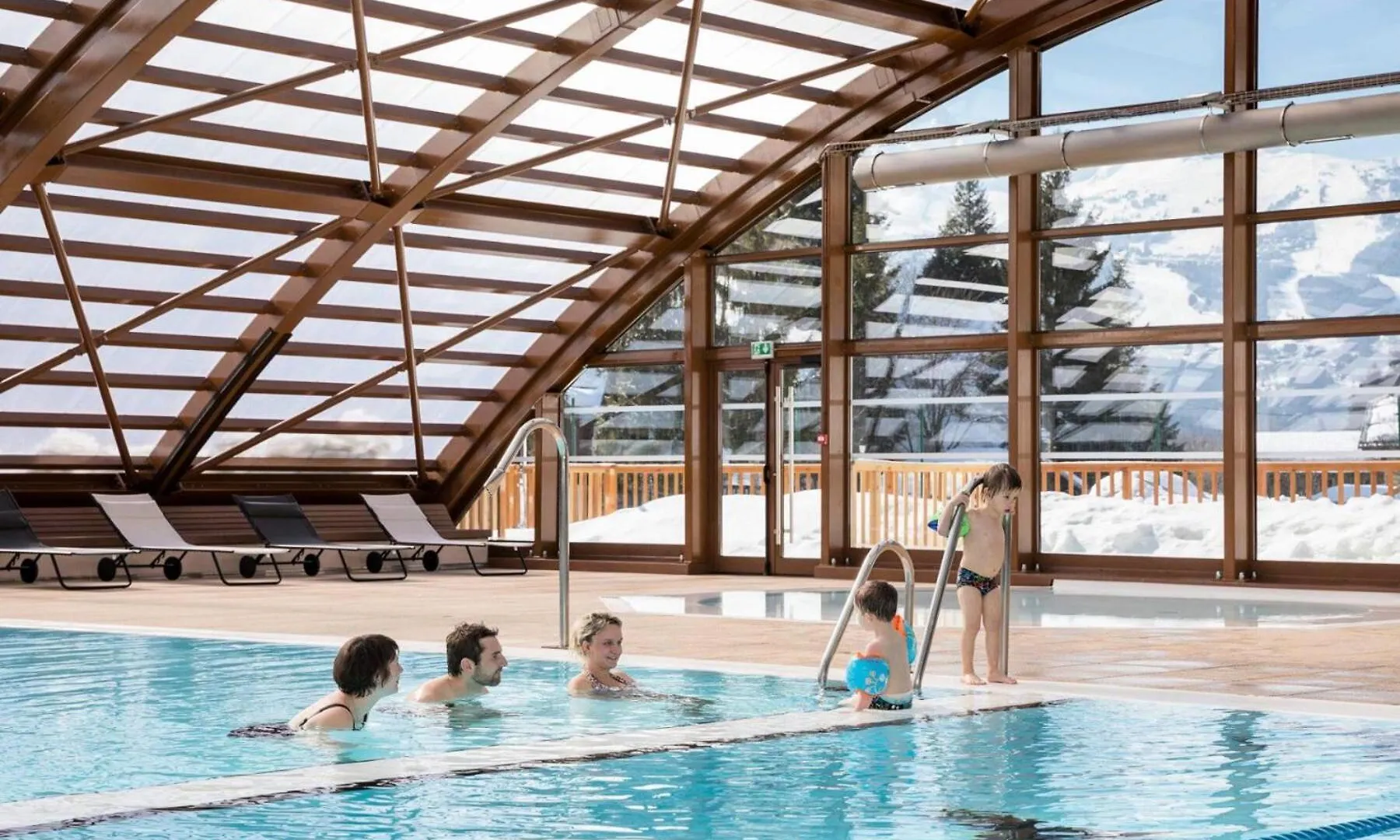 Apartment Residence Les Terrasses De La Vanoise - Les Terrasses De La Vanoise C01 Mae-3531 La Plagne