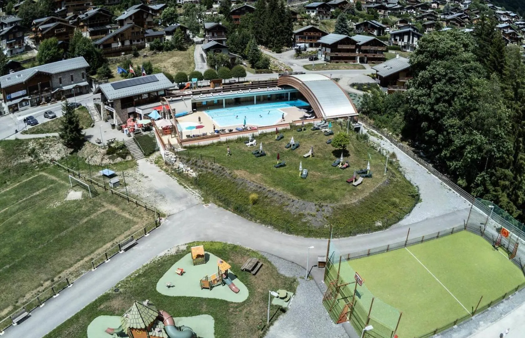 Residence Les Terrasses De La Vanoise - Les Terrasses De La Vanoise C01 Mae-3531 La Plagne