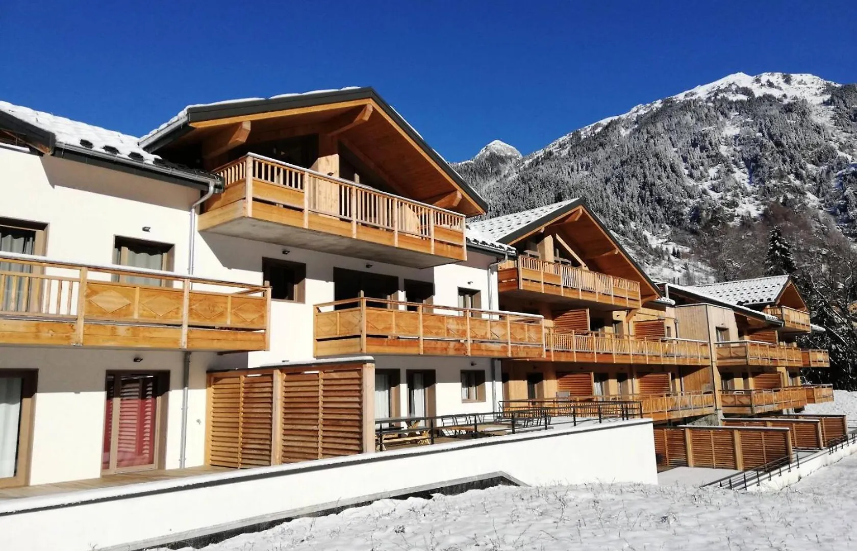 Apartment Residence Les Terrasses De La Vanoise - Les Terrasses De La Vanoise C01 Mae-3531 La Plagne