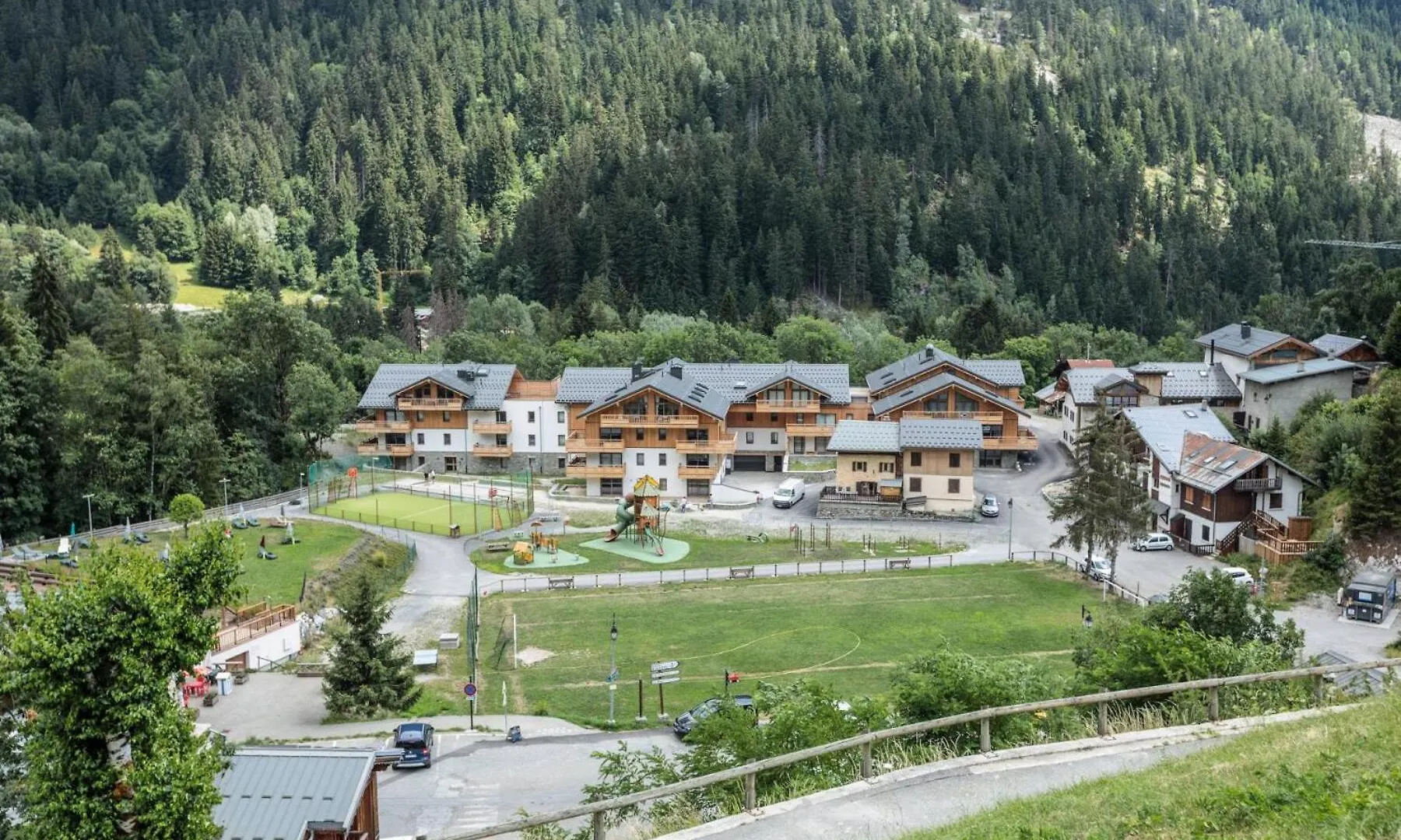 Apartment Residence Les Terrasses De La Vanoise - Les Terrasses De La Vanoise C01 Mae-3531 La Plagne
