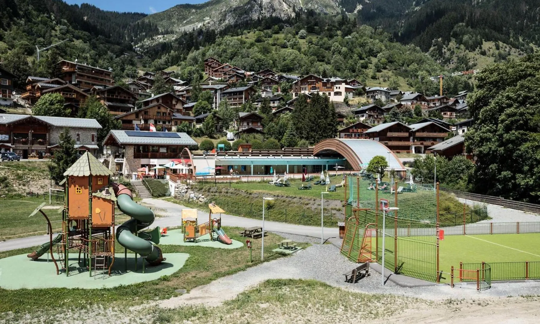 Residence Les Terrasses De La Vanoise - Les Terrasses De La Vanoise C01 Mae-3531 La Plagne 0*,