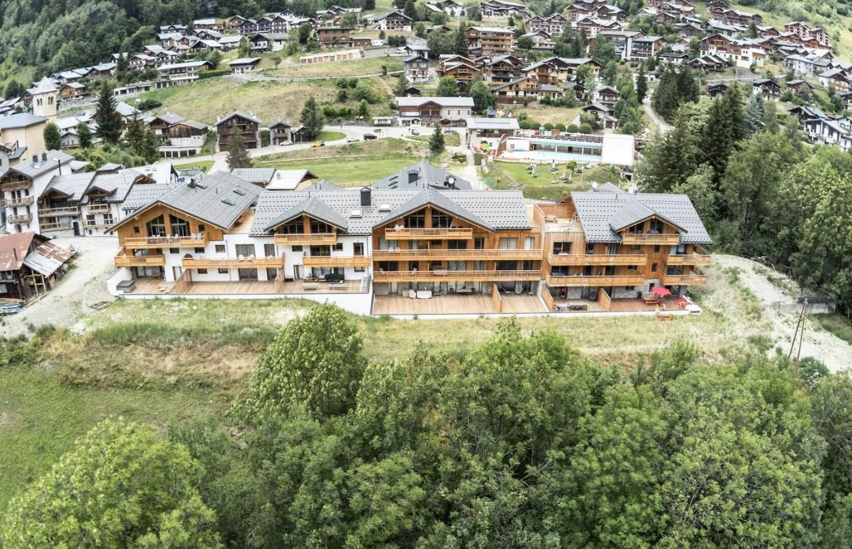 Apartment Residence Les Terrasses De La Vanoise - Les Terrasses De La Vanoise C01 Mae-3531 La Plagne