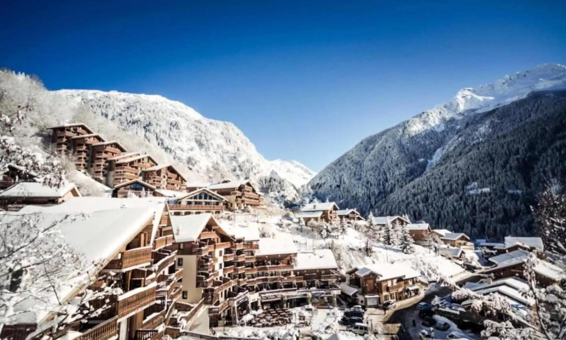 Apartment Residence Les Terrasses De La Vanoise - Les Terrasses De La Vanoise C01 Mae-3531 La Plagne