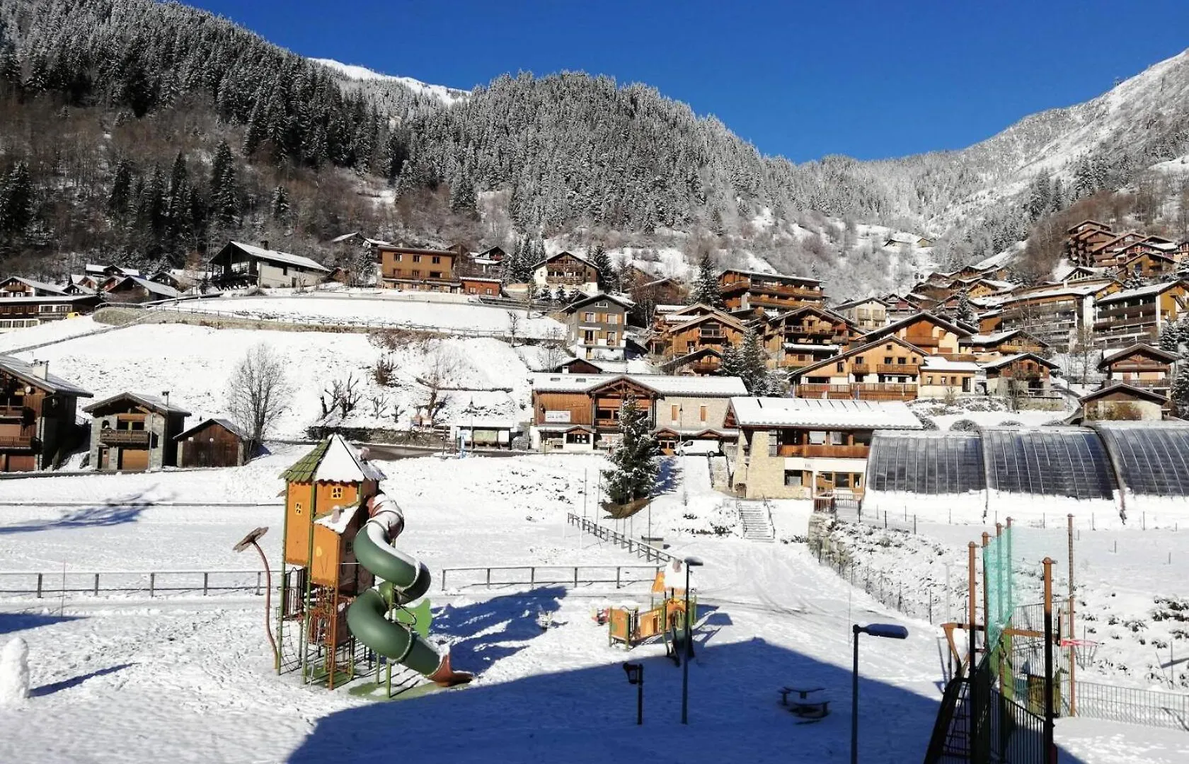 Residence Les Terrasses De La Vanoise - Les Terrasses De La Vanoise C01 Mae-3531 La Plagne Apartment